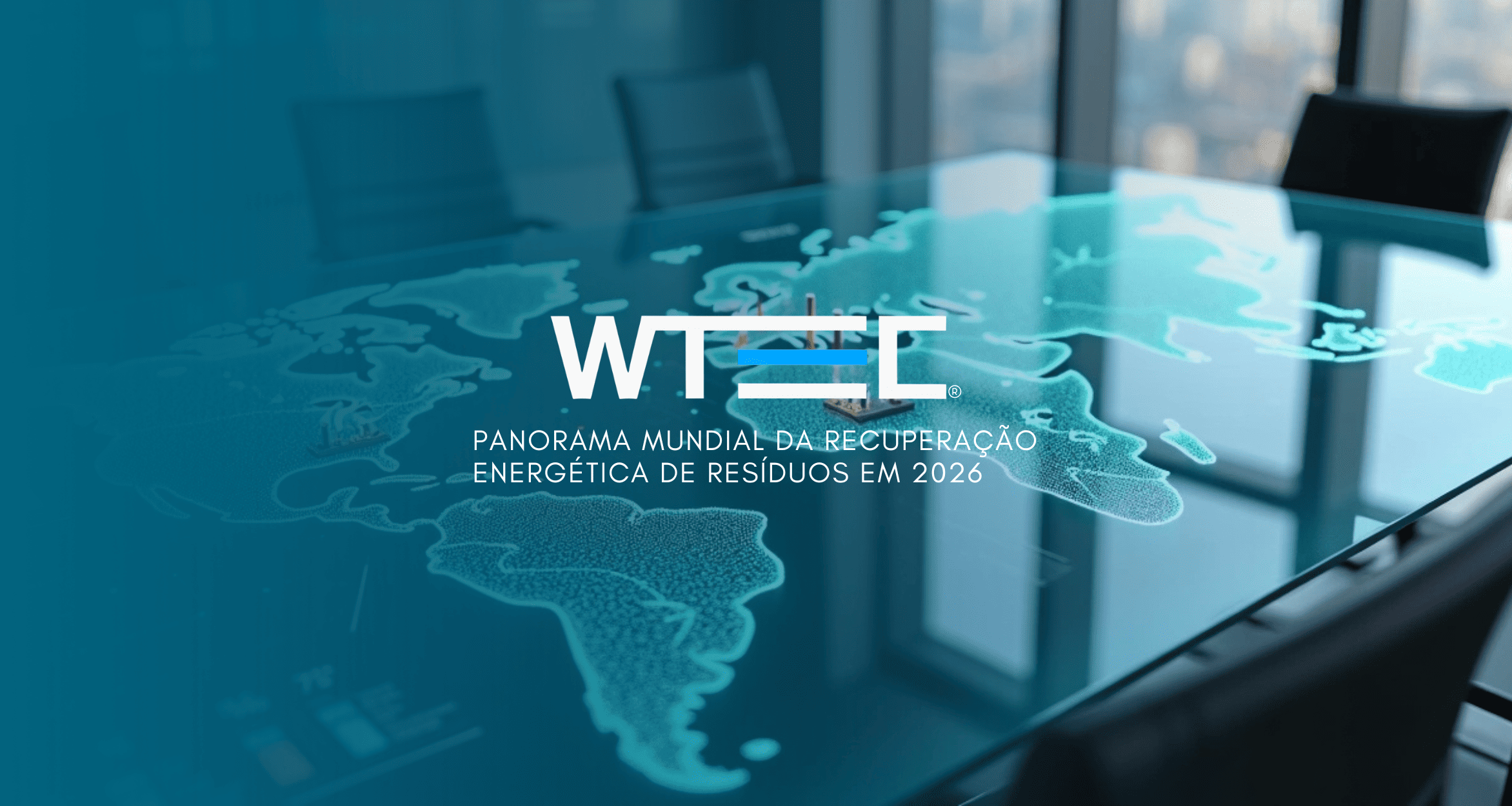 Panorama mundial da recuperação energética de resíduos em 2026